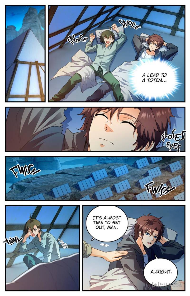 Versatile Mage Chapter 772 page 3 - Chapter 772