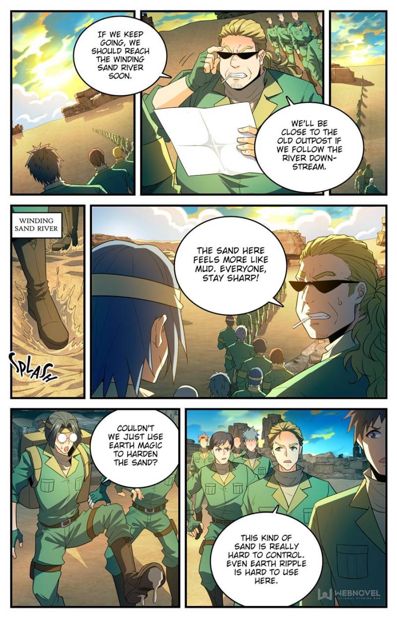 Versatile Mage Chapter 772 page 4 - Chapter 772
