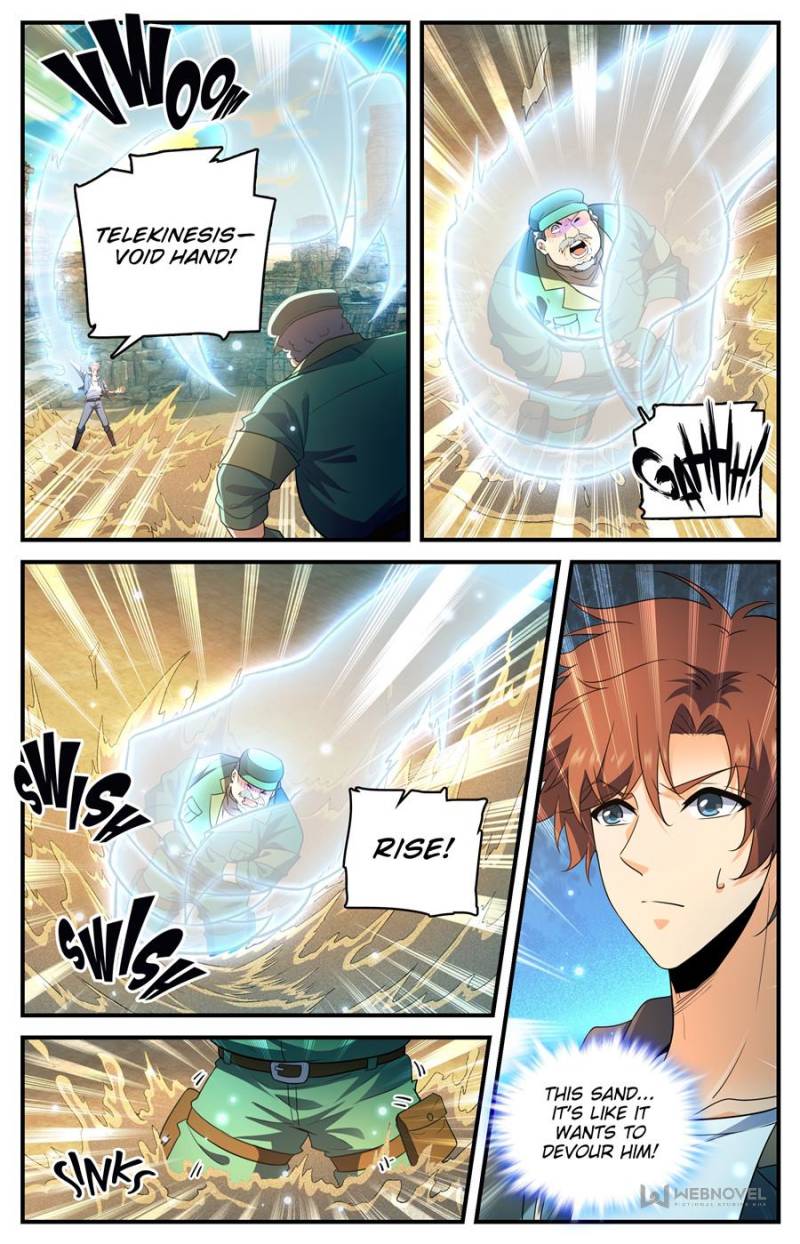 Versatile Mage Chapter 772 page 6 - Chapter 772