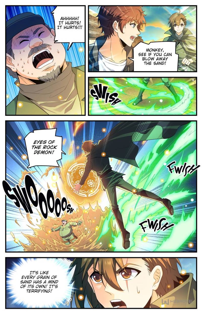 Versatile Mage Chapter 772 page 7 - Chapter 772