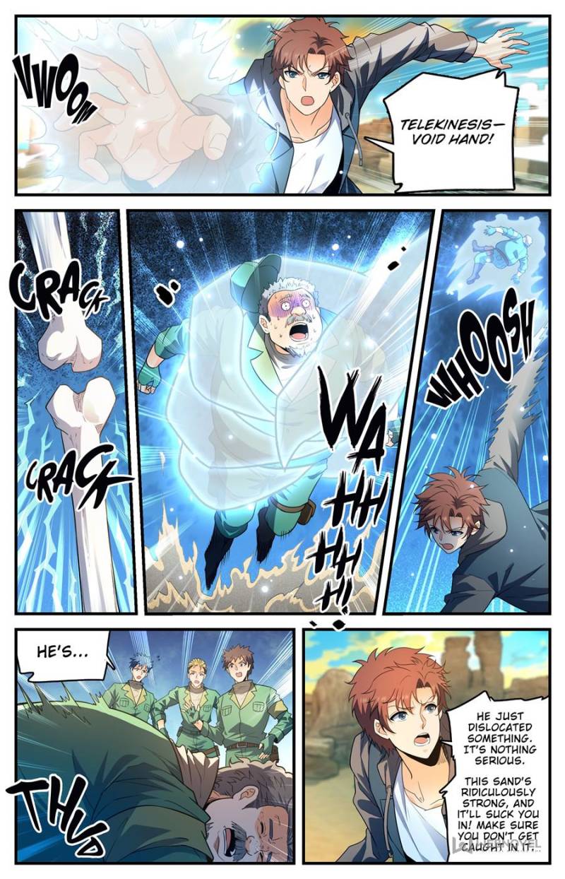 Versatile Mage Chapter 772 page 8 - Chapter 772