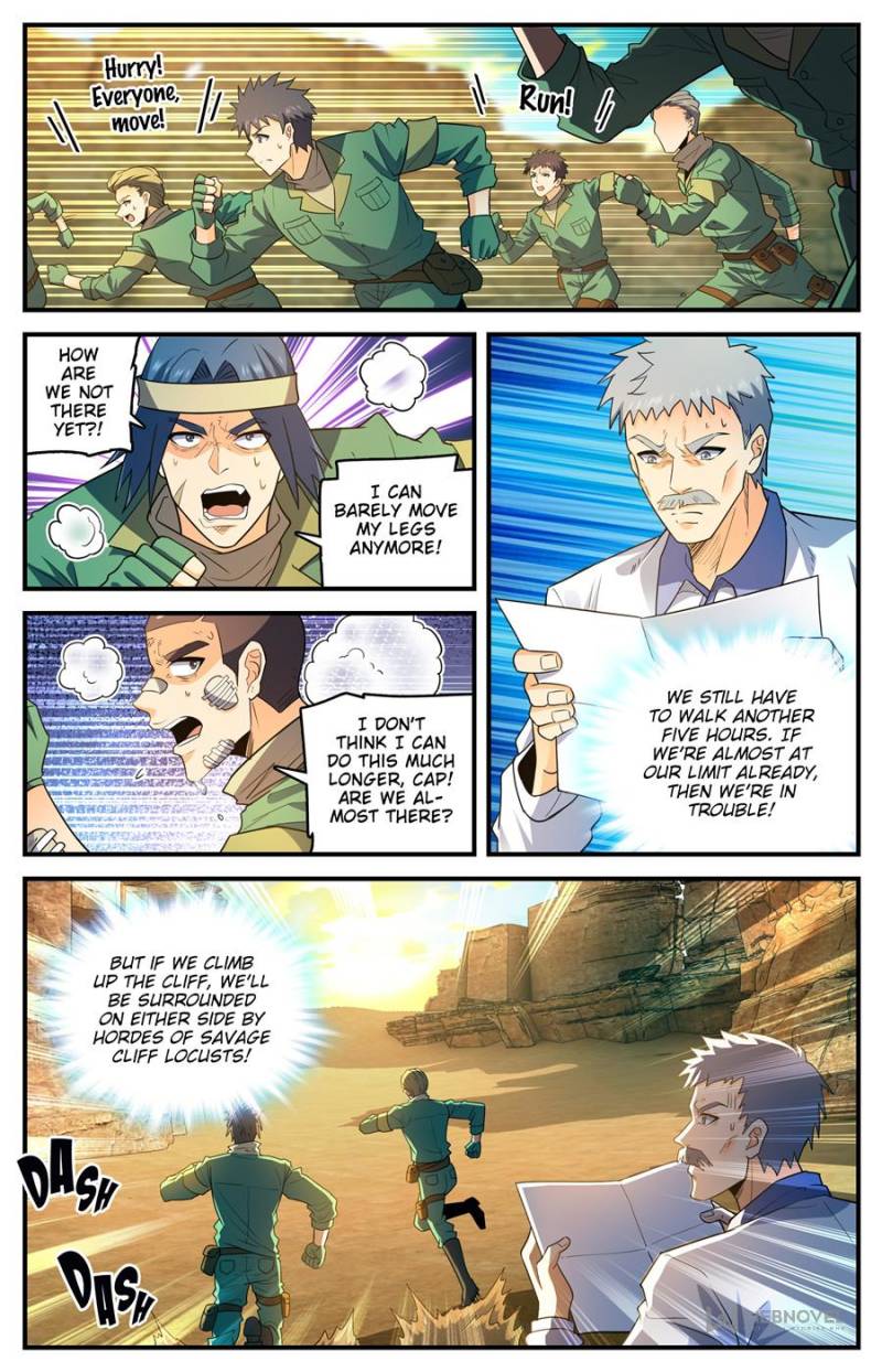 Versatile Mage Chapter 772 page 9 - Chapter 772