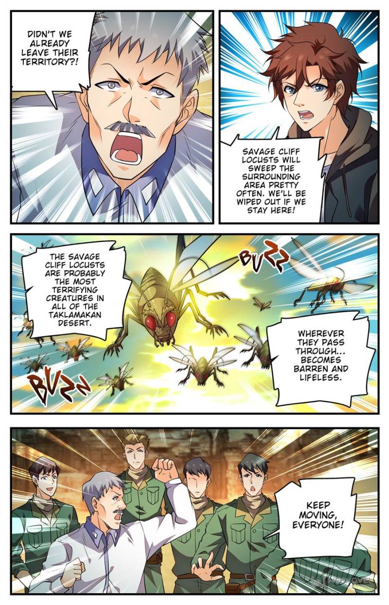 Versatile Mage Chapter 773 page 1 - Chapter 773