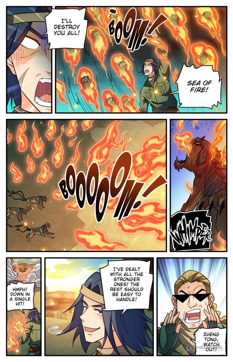 Versatile Mage Chapter 773 page 10 - Chapter 773