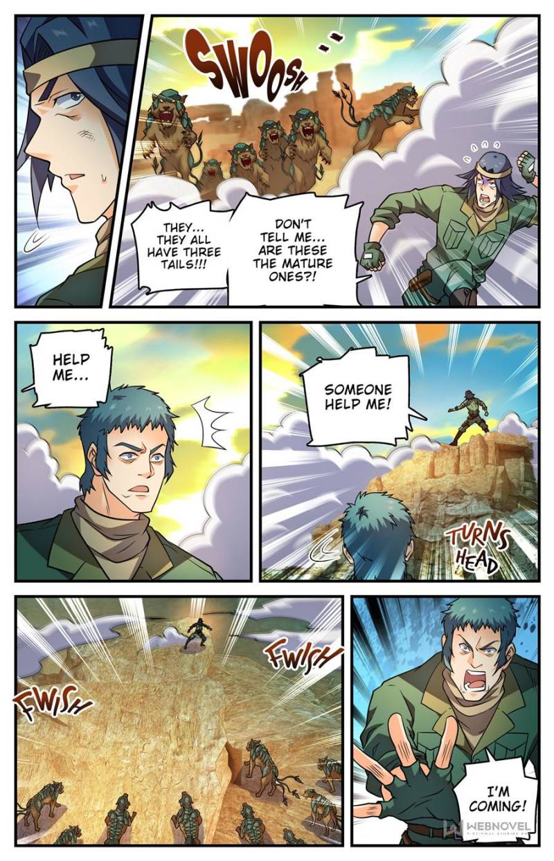 Versatile Mage Chapter 773 page 11 - Chapter 773