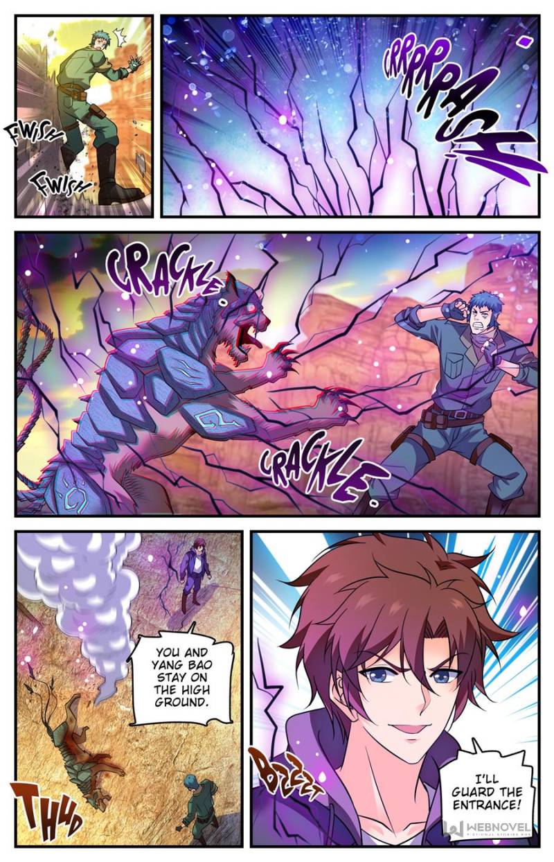 Versatile Mage Chapter 773 page 12 - Chapter 773