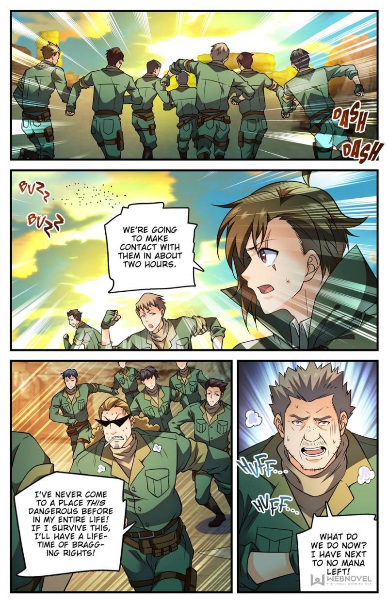 Versatile Mage Chapter 773 page 2 - Chapter 773