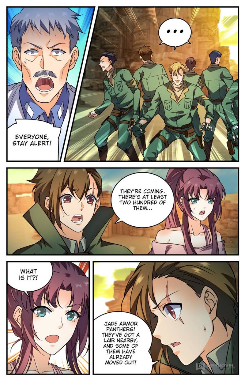 Versatile Mage Chapter 773 page 3 - Chapter 773