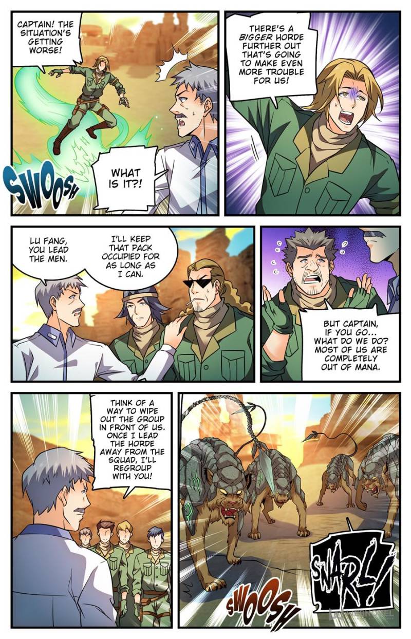Versatile Mage Chapter 773 page 4 - Chapter 773
