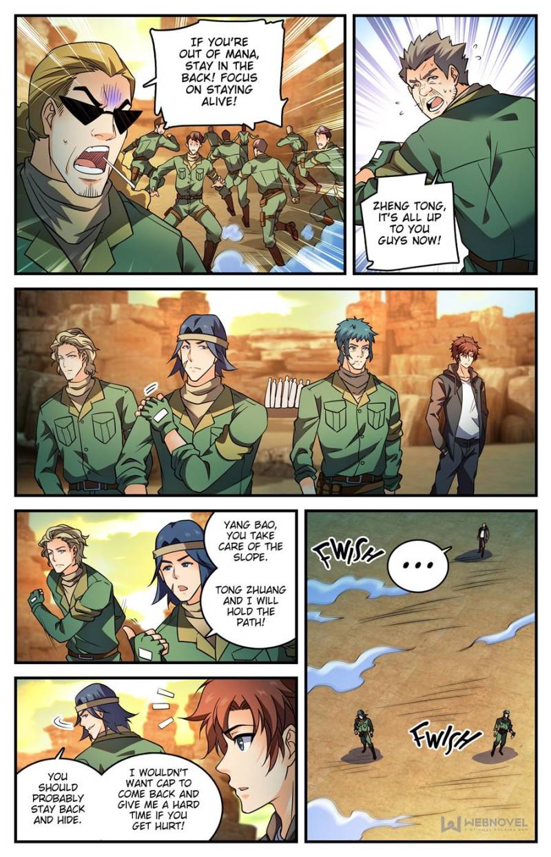 Versatile Mage Chapter 773 page 5 - Chapter 773