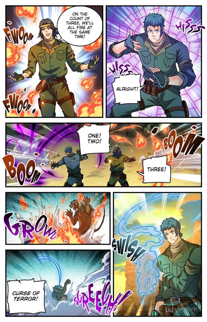 Versatile Mage Chapter 773 page 6 - Chapter 773