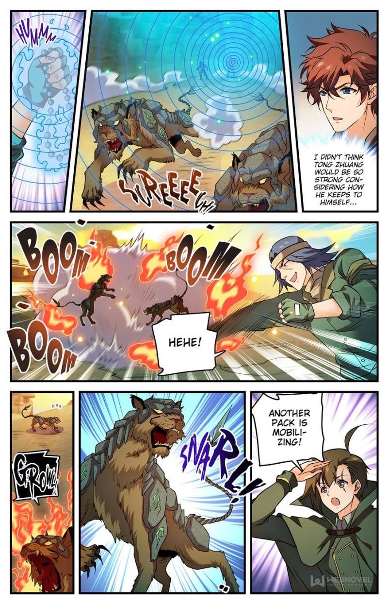 Versatile Mage Chapter 773 page 7 - Chapter 773