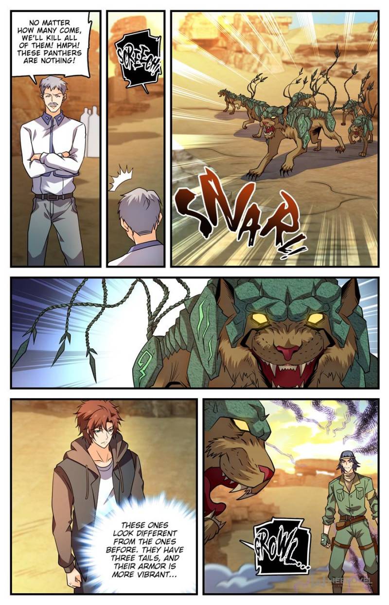 Versatile Mage Chapter 773 page 8 - Chapter 773