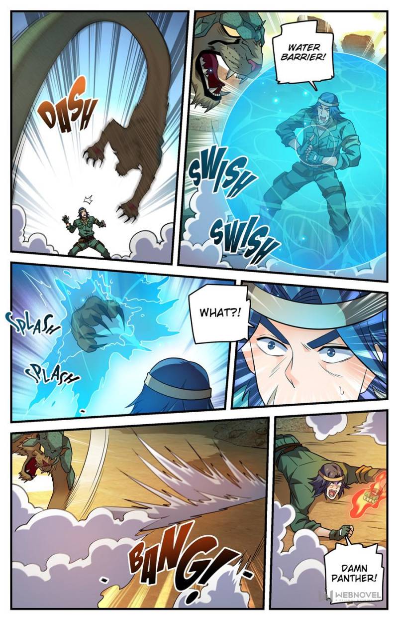 Versatile Mage Chapter 773 page 9 - Chapter 773