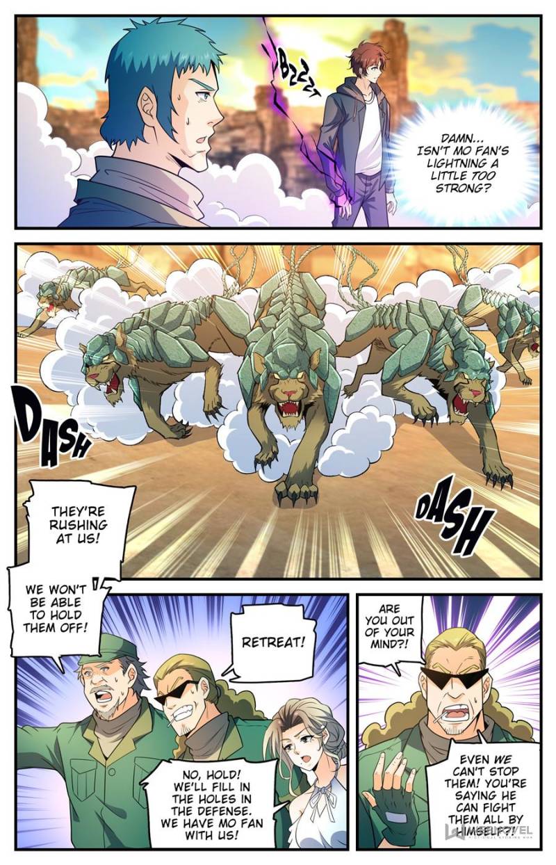 Versatile Mage Chapter 774 page 1 - Chapter 774