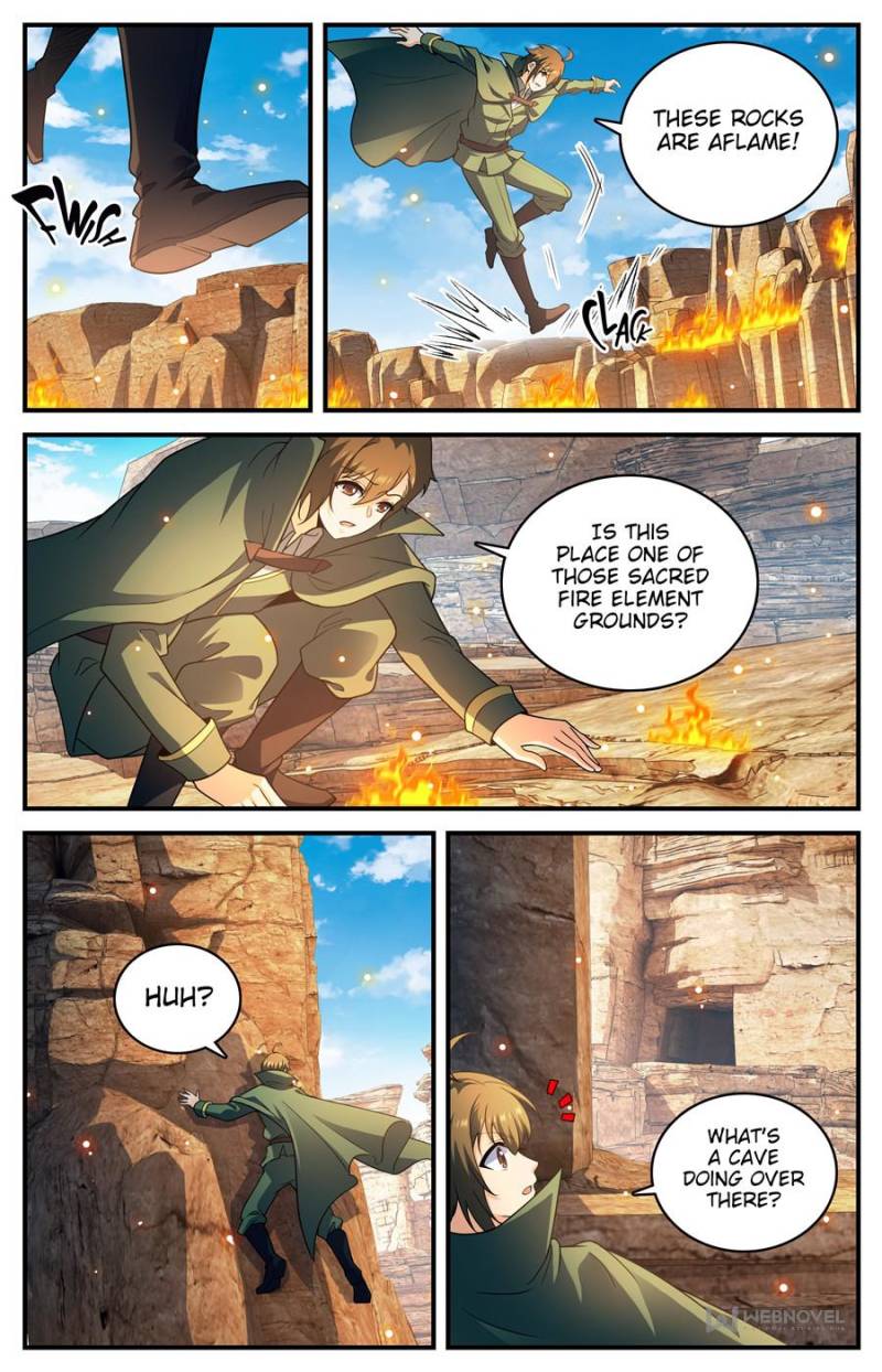 Versatile Mage Chapter 774 page 10 - Chapter 774