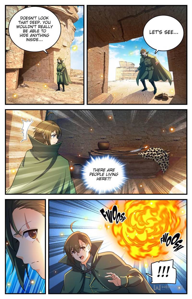 Versatile Mage Chapter 774 page 11 - Chapter 774