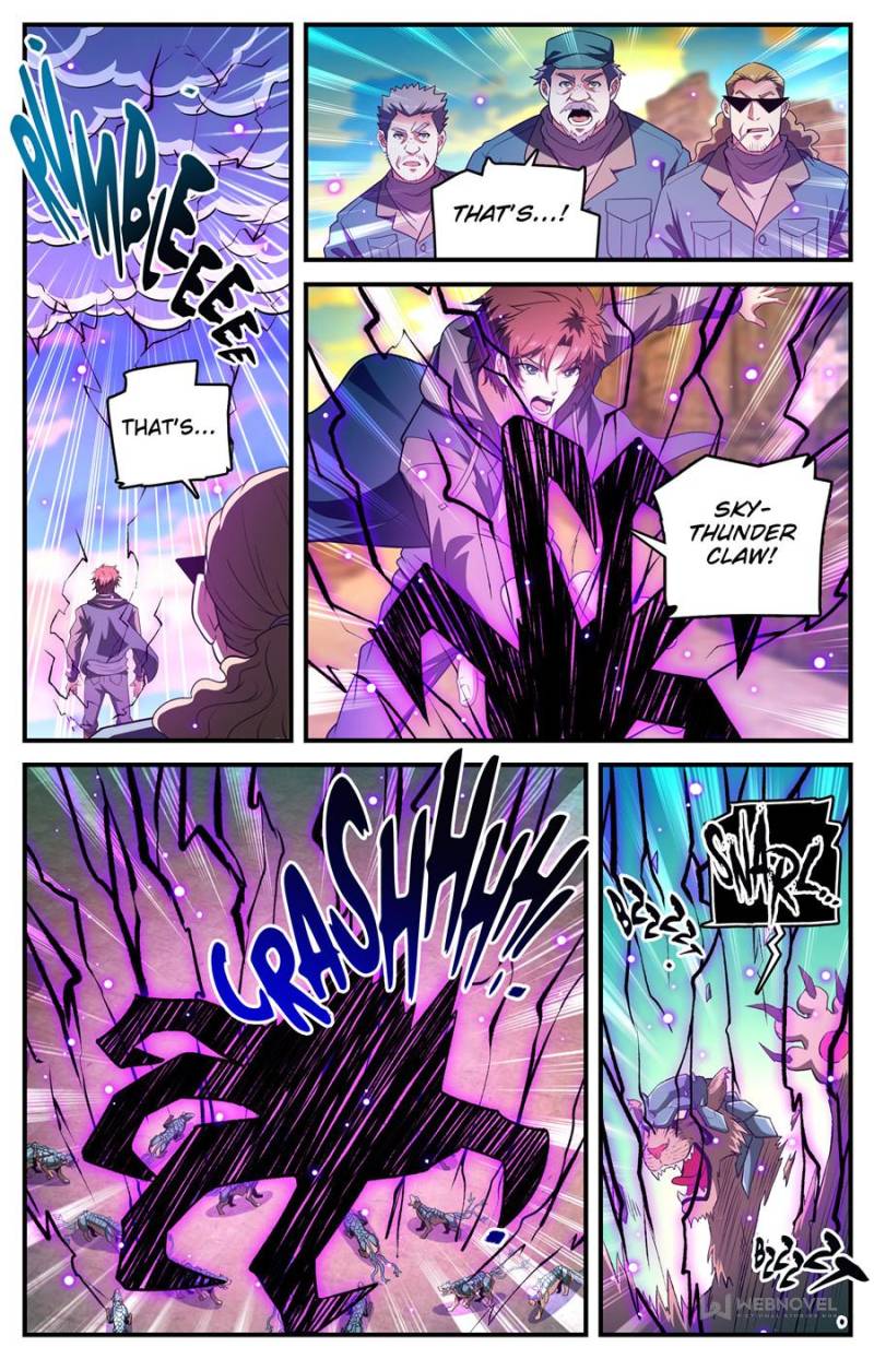 Versatile Mage Chapter 774 page 2 - Chapter 774