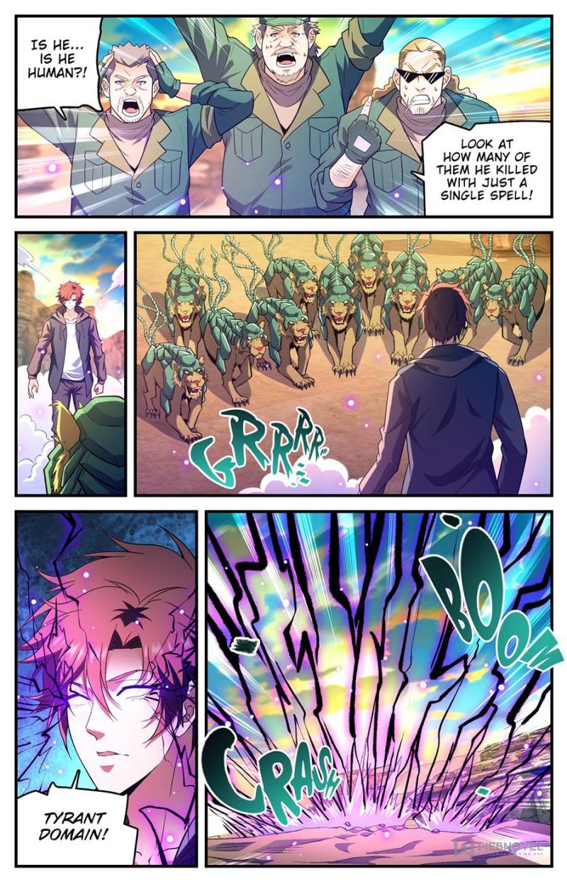 Versatile Mage Chapter 774 page 3 - Chapter 774