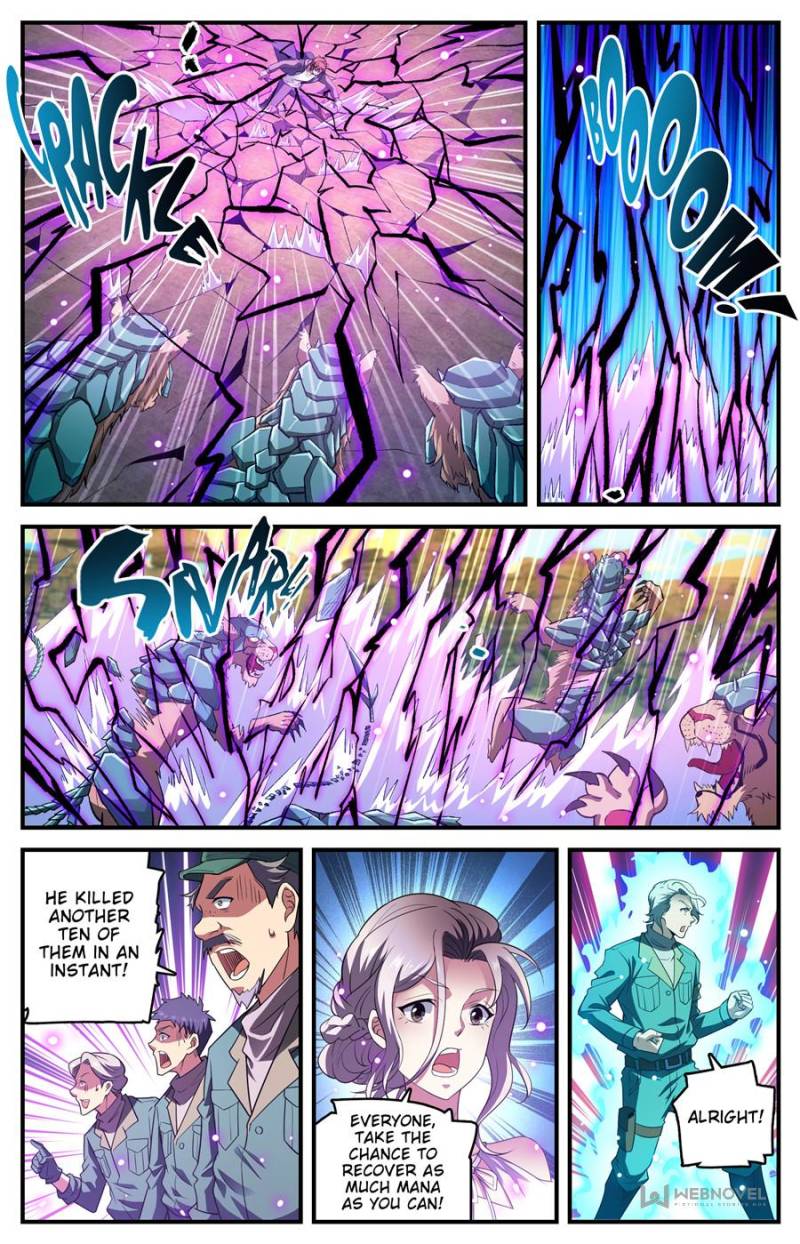 Versatile Mage Chapter 774 page 4 - Chapter 774