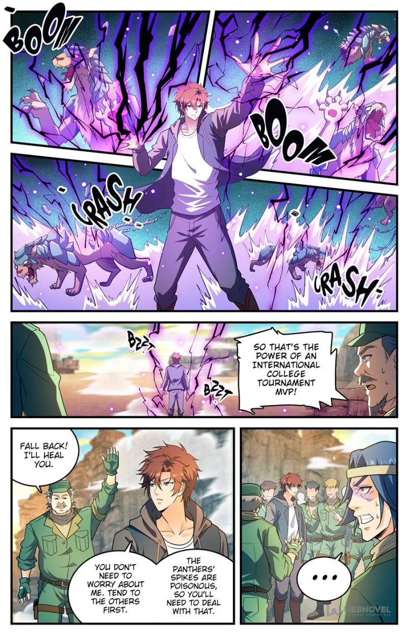 Versatile Mage Chapter 774 page 5 - Chapter 774