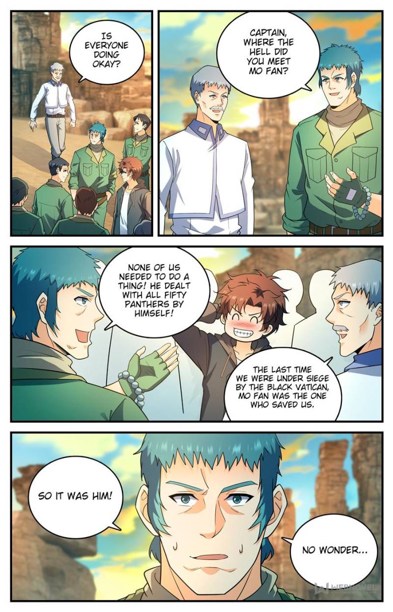 Versatile Mage Chapter 774 page 6 - Chapter 774