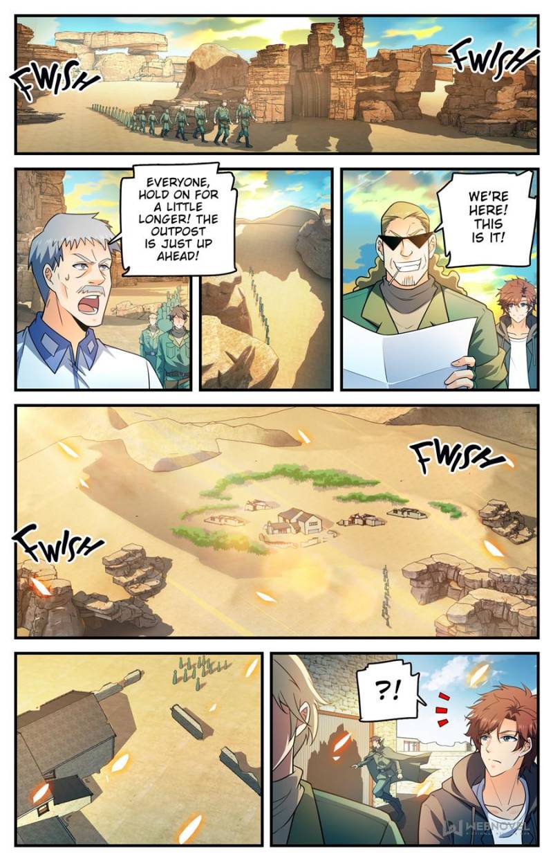 Versatile Mage Chapter 774 page 8 - Chapter 774