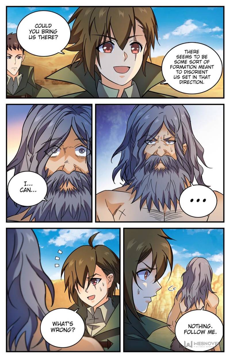 Versatile Mage Chapter 775 page 10 - Chapter 775