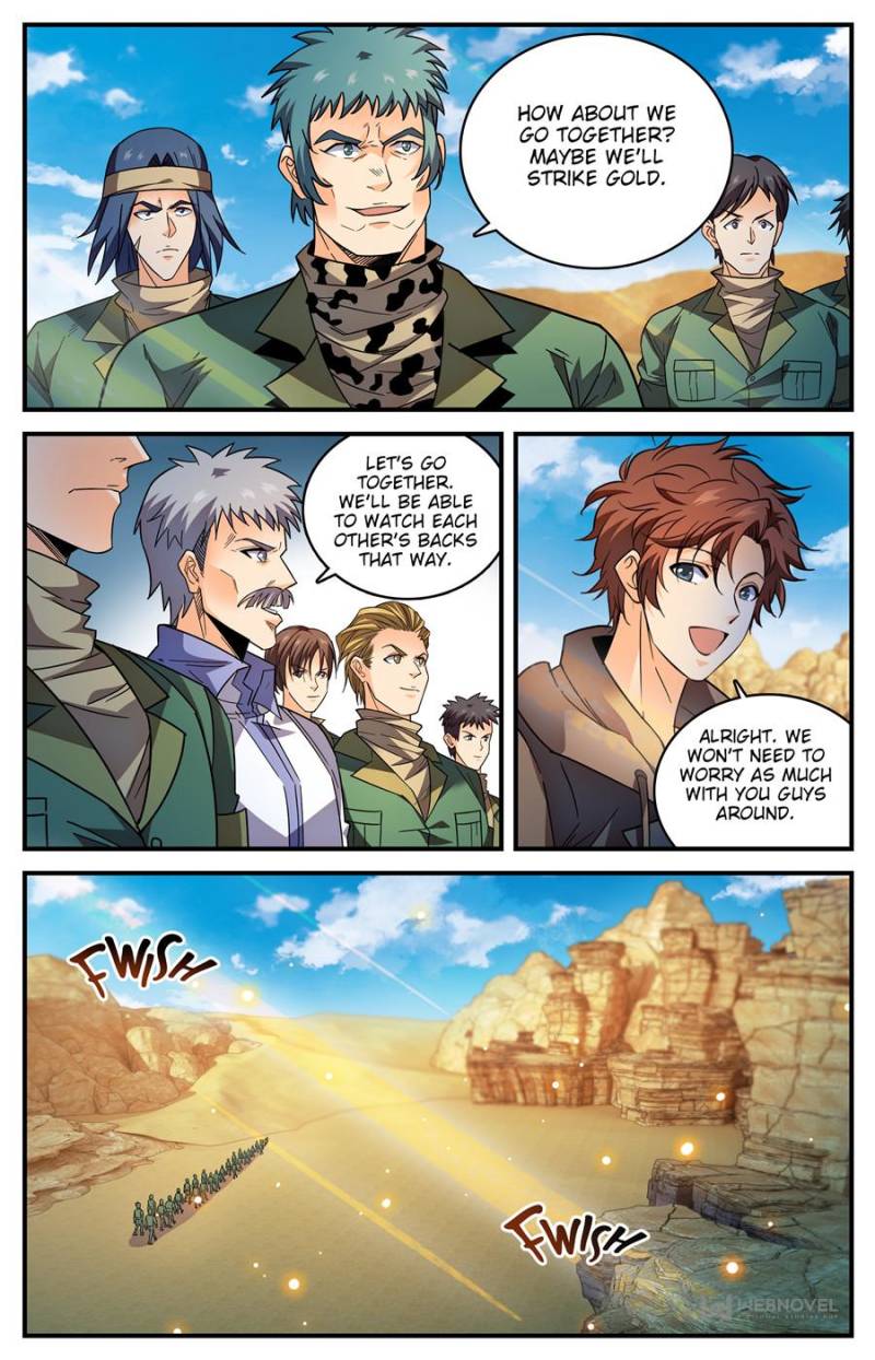 Versatile Mage Chapter 775 page 11 - Chapter 775