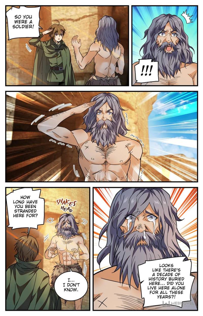 Versatile Mage Chapter 775 page 2 - Chapter 775