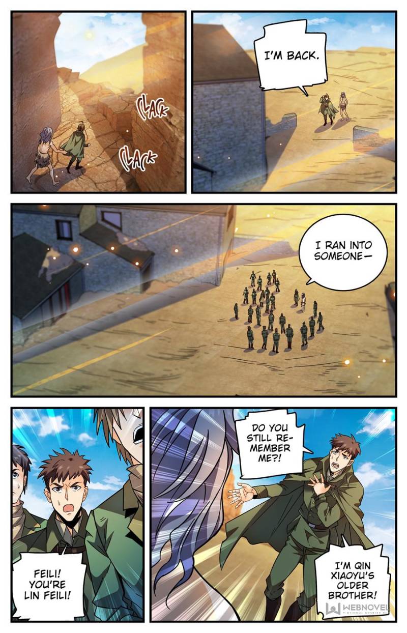 Versatile Mage Chapter 775 page 3 - Chapter 775