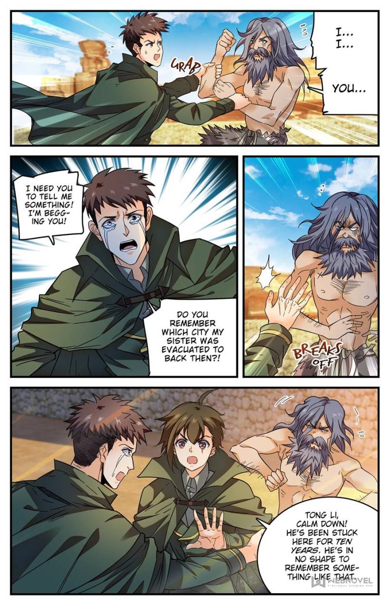 Versatile Mage Chapter 775 page 4 - Chapter 775