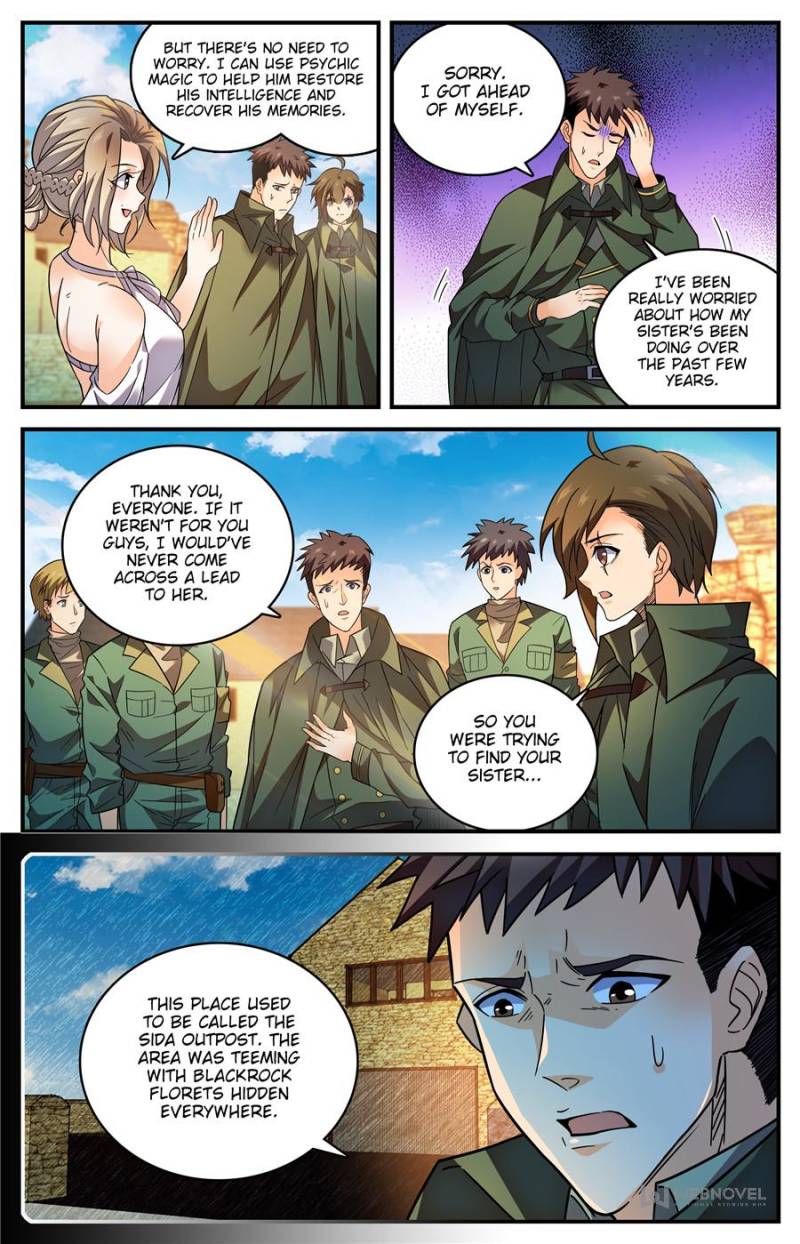 Versatile Mage Chapter 775 page 5 - Chapter 775