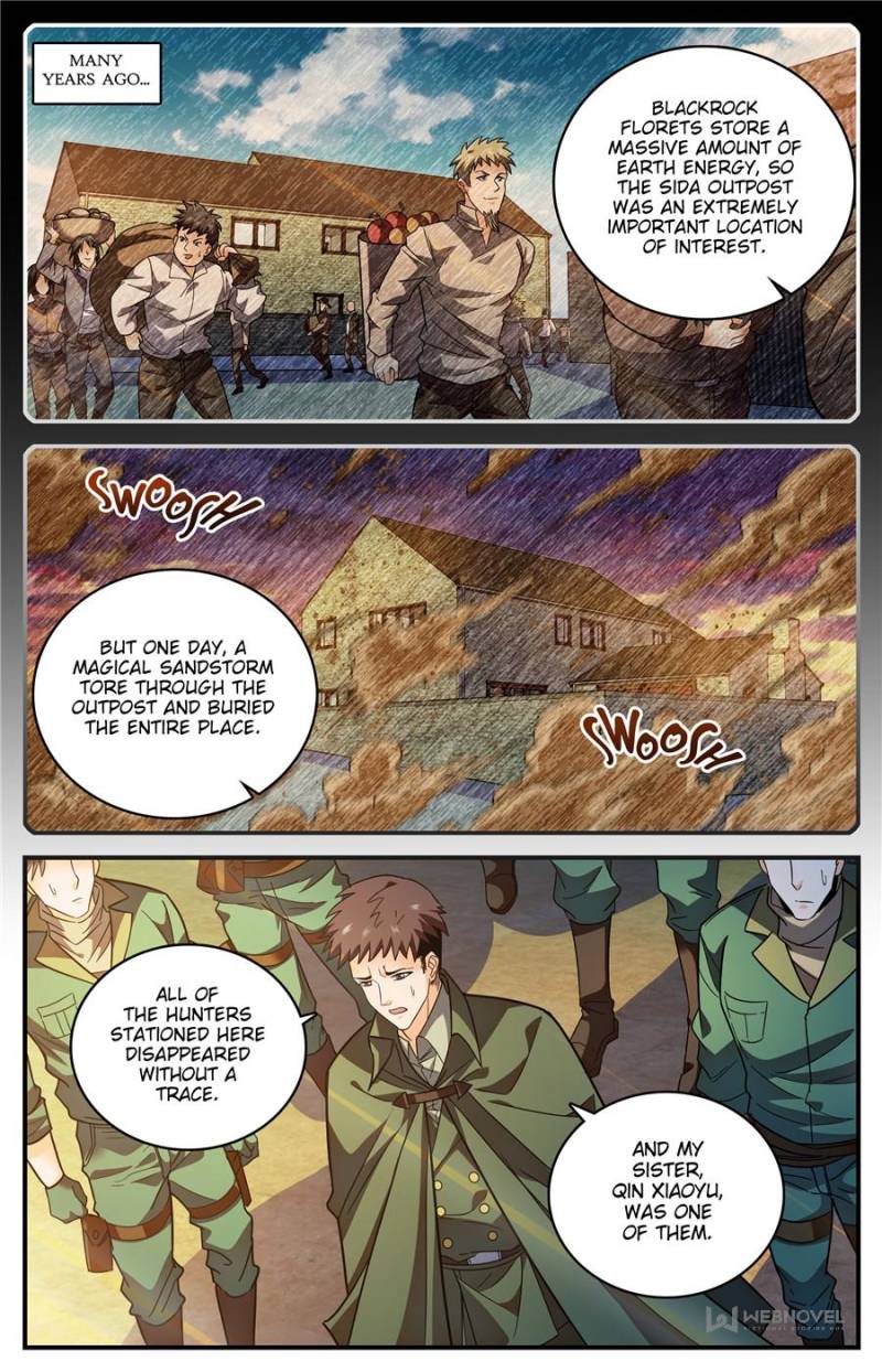 Versatile Mage Chapter 775 page 6 - Chapter 775