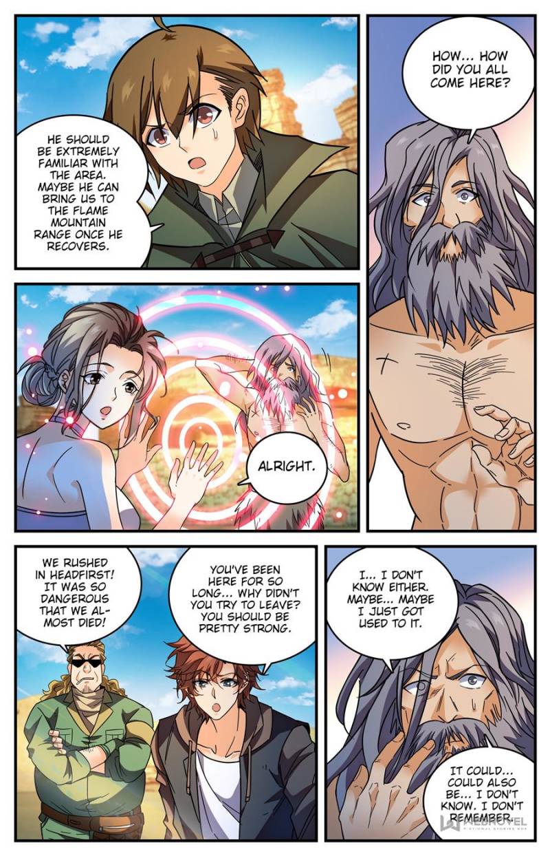 Versatile Mage Chapter 775 page 7 - Chapter 775