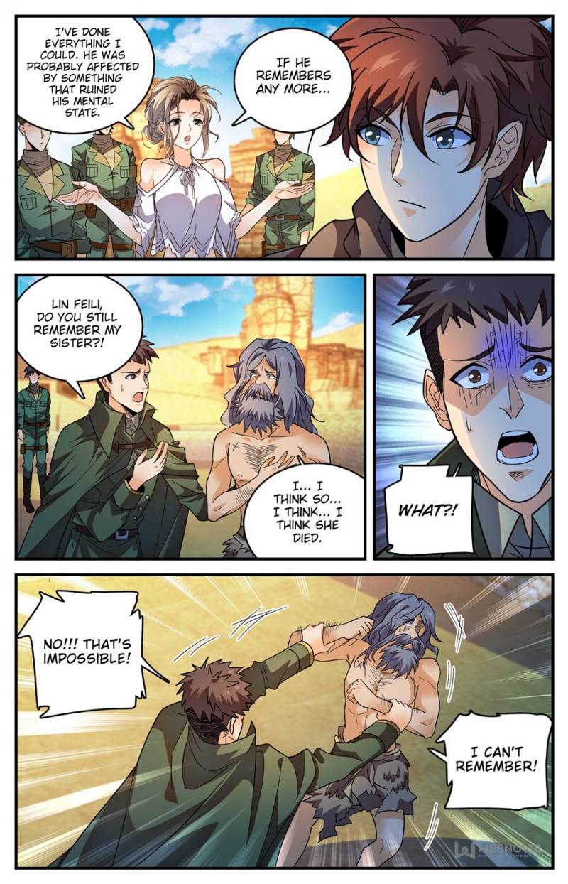 Versatile Mage Chapter 775 page 8 - Chapter 775