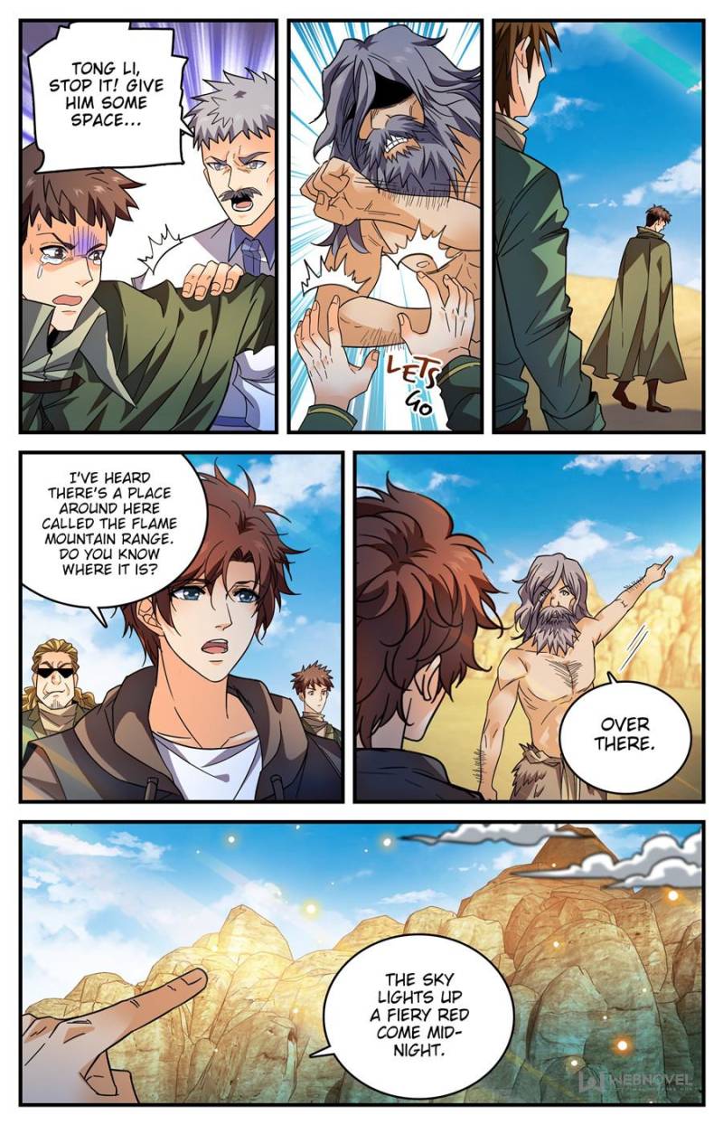 Versatile Mage Chapter 775 page 9 - Chapter 775