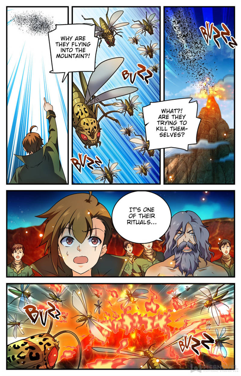 Versatile Mage Chapter 776 page 1 - Chapter 776