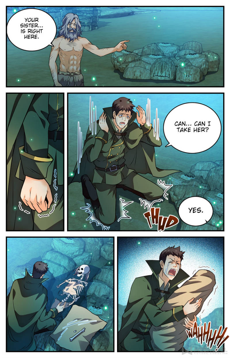 Versatile Mage Chapter 776 page 10 - Chapter 776