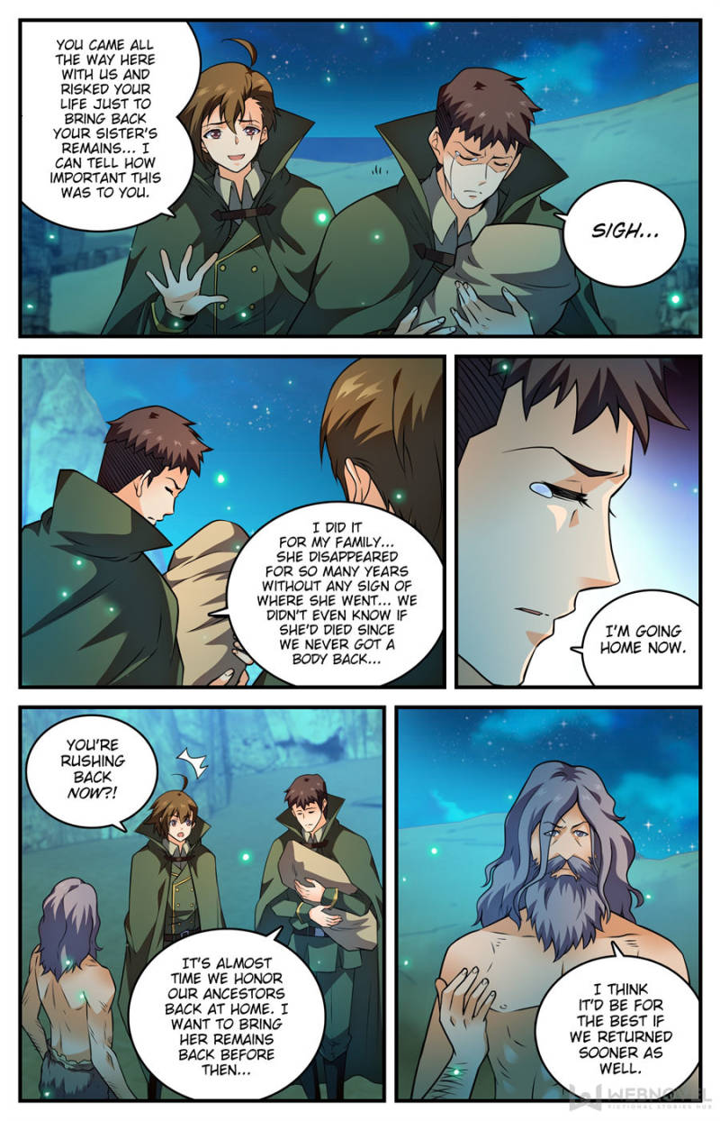 Versatile Mage Chapter 776 page 11 - Chapter 776