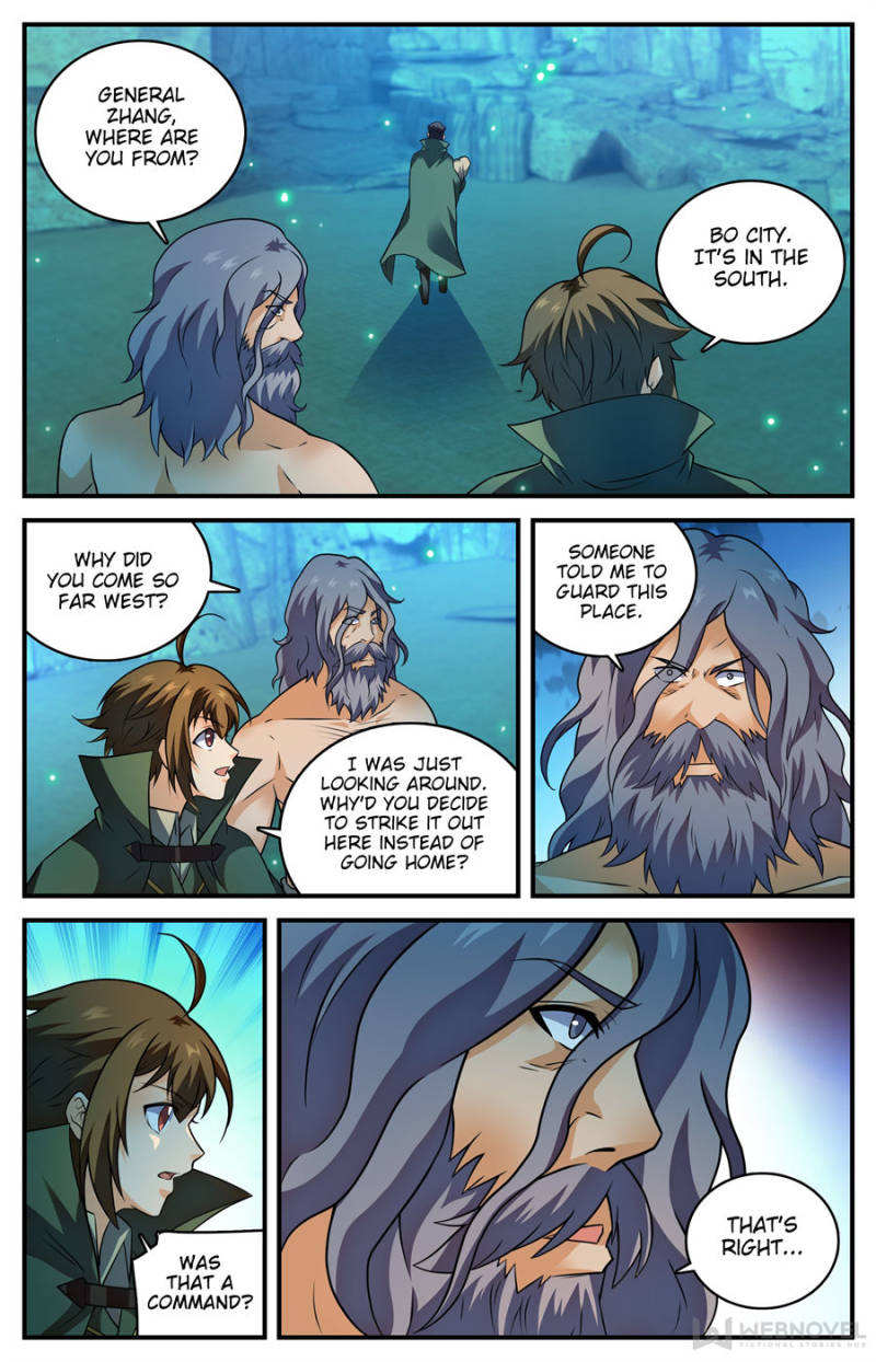 Versatile Mage Chapter 776 page 12 - Chapter 776