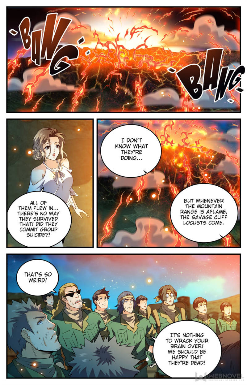 Versatile Mage Chapter 776 page 2 - Chapter 776