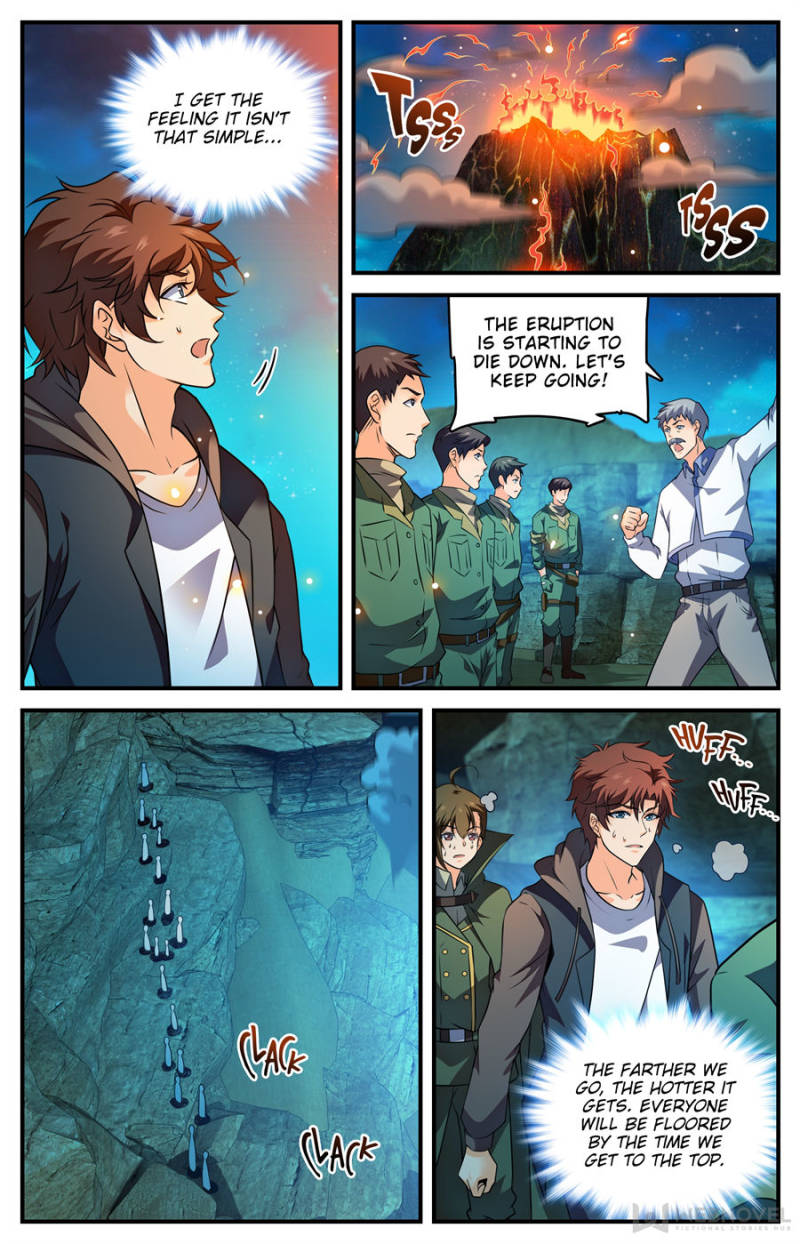 Versatile Mage Chapter 776 page 3 - Chapter 776