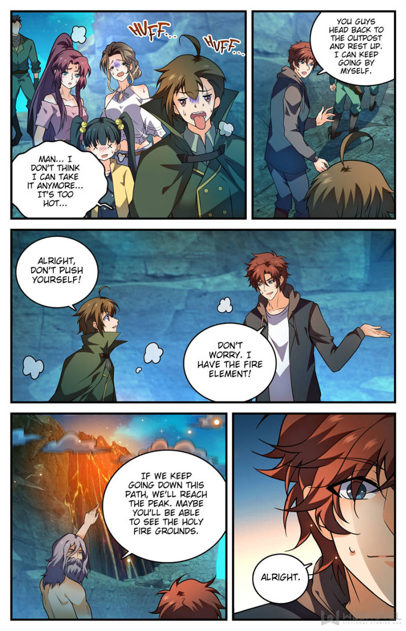 Versatile Mage Chapter 776 page 4 - Chapter 776