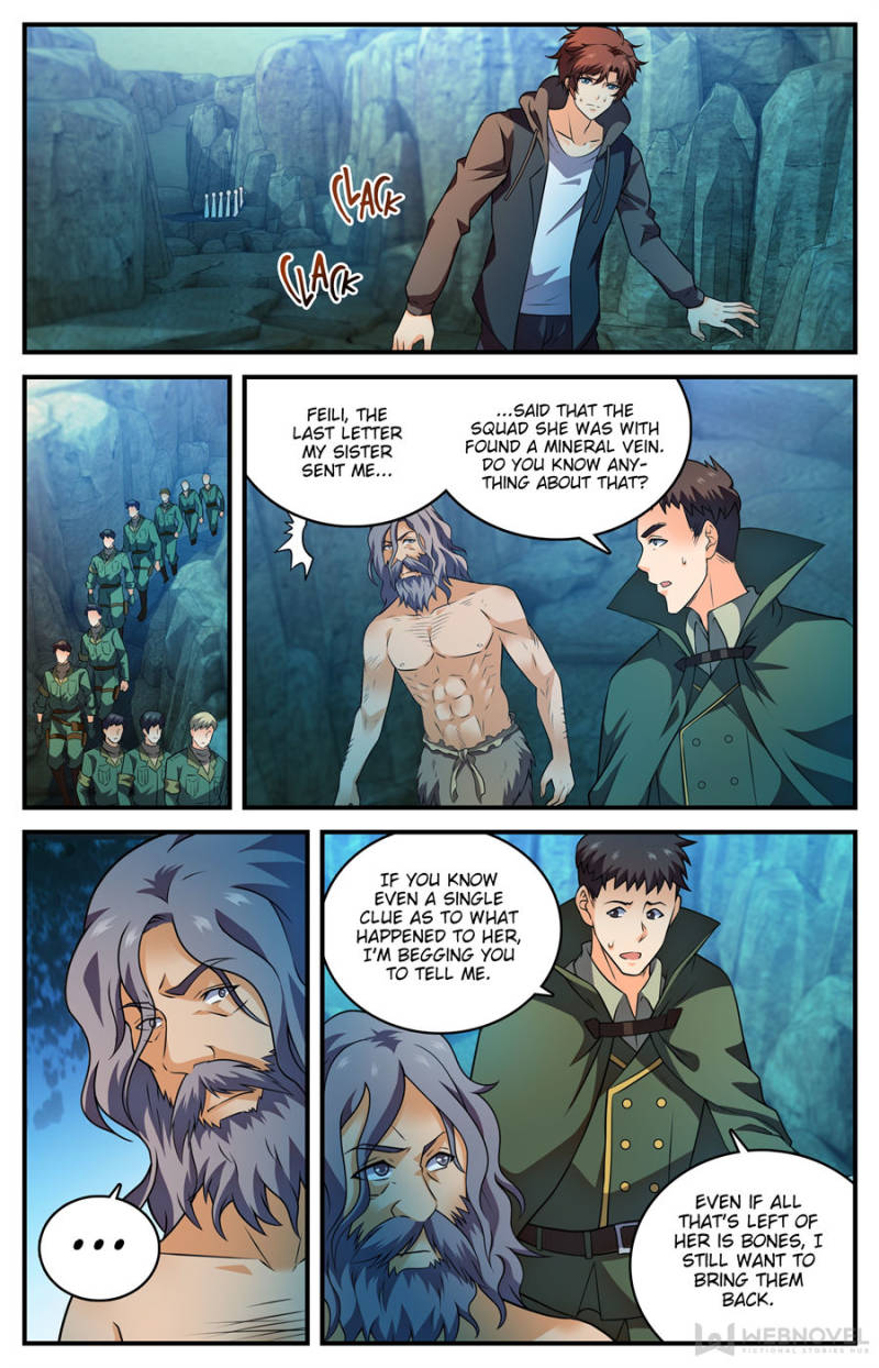 Versatile Mage Chapter 776 page 5 - Chapter 776