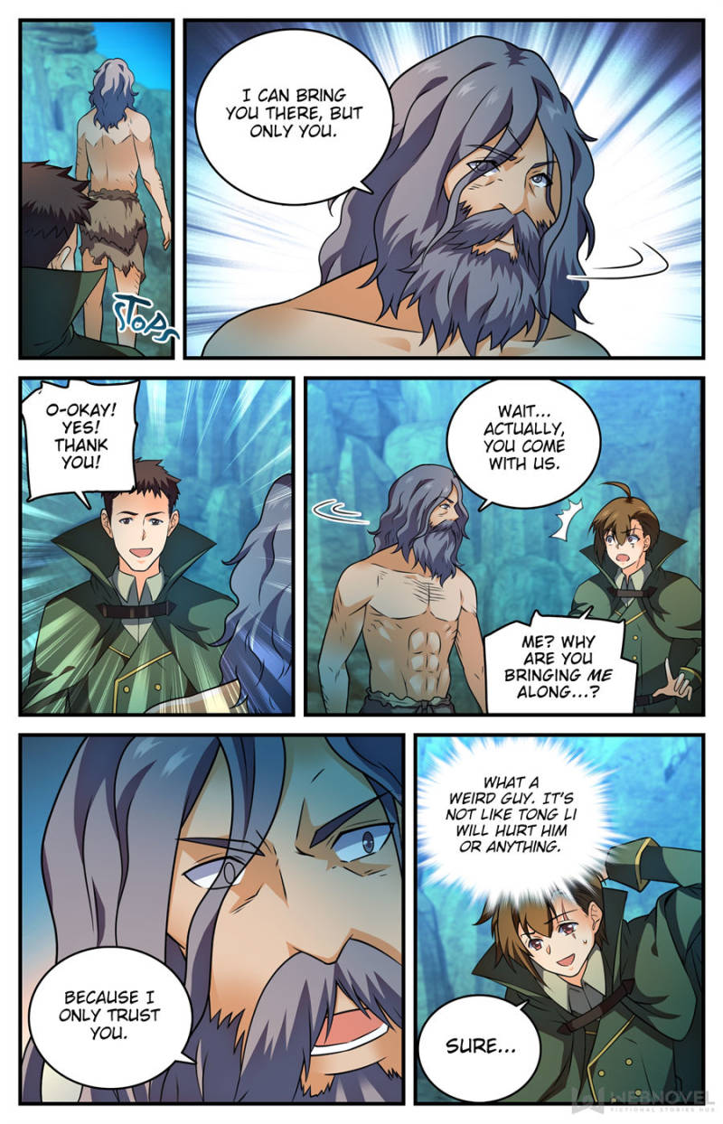 Versatile Mage Chapter 776 page 6 - Chapter 776