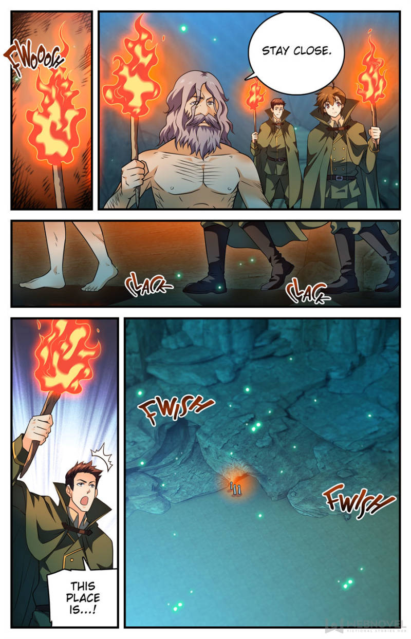 Versatile Mage Chapter 776 page 9 - Chapter 776