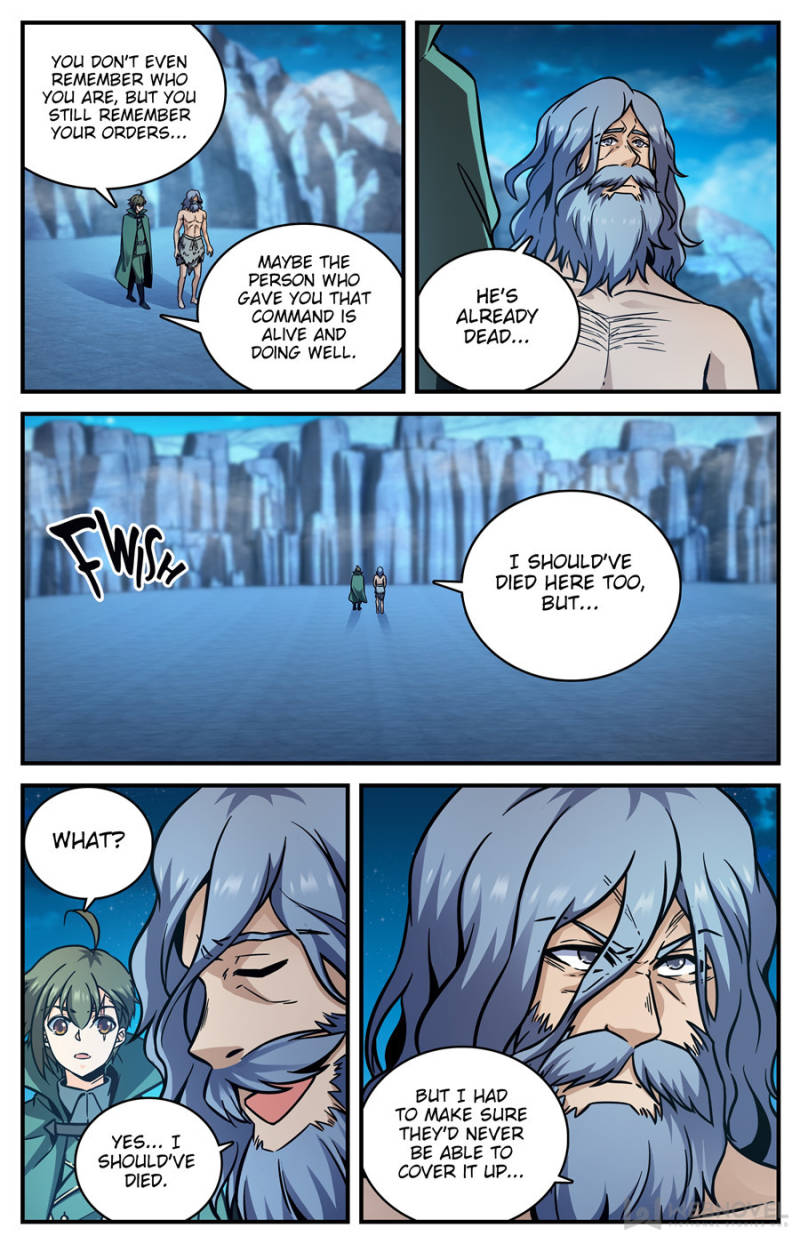 Versatile Mage Chapter 777 page 1 - Chapter 777