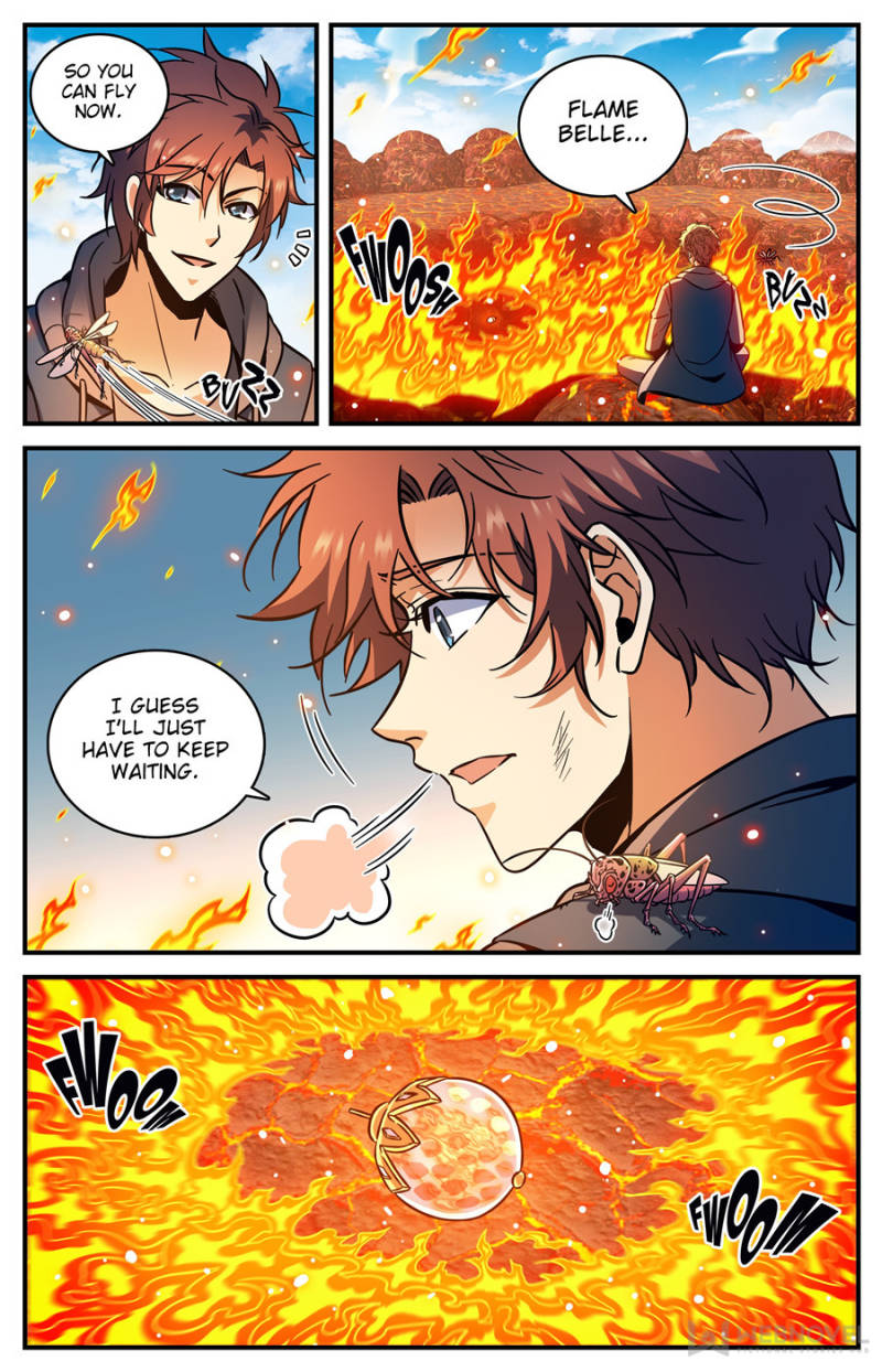 Versatile Mage Chapter 777 page 10 - Chapter 777