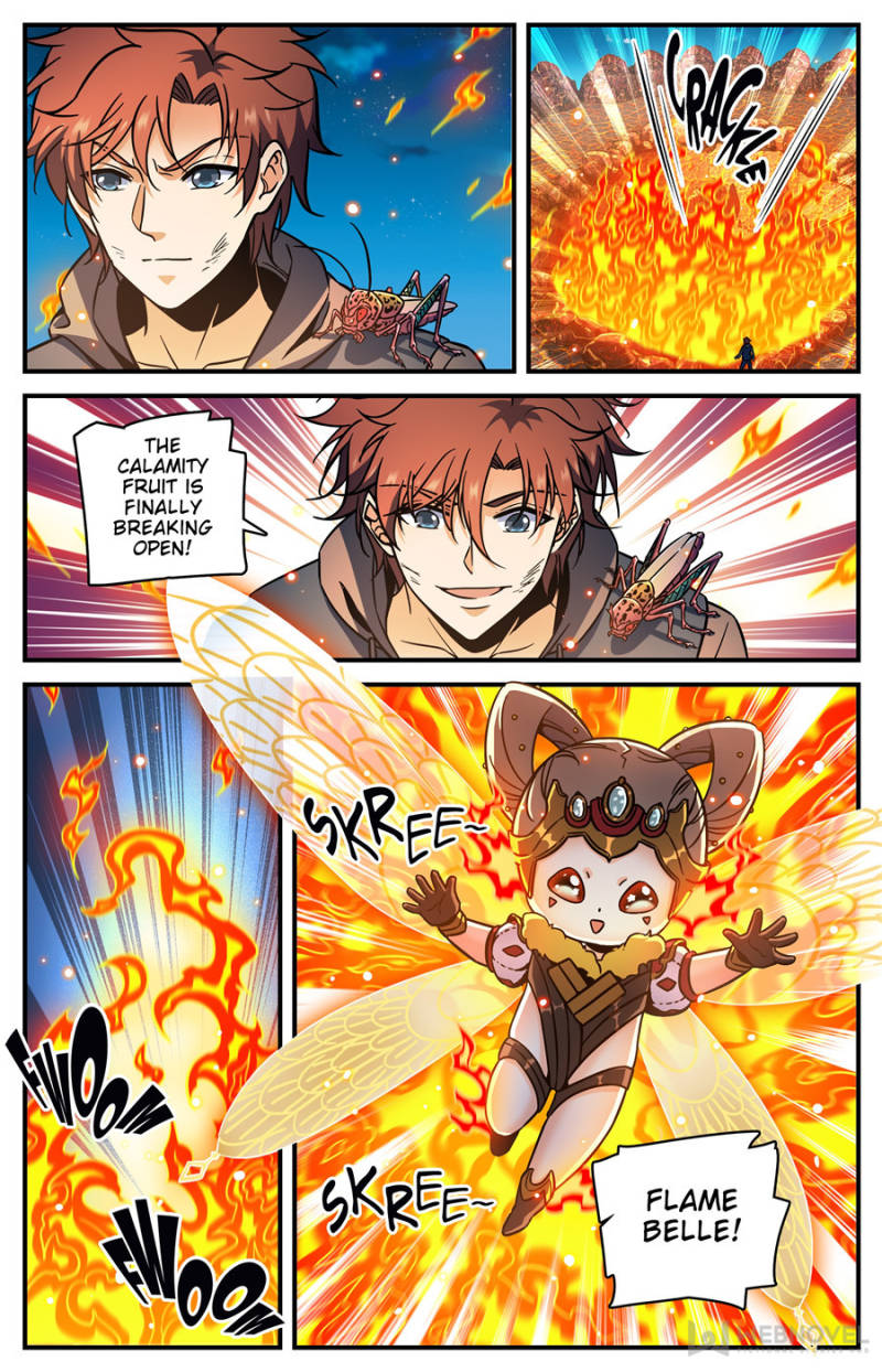 Versatile Mage Chapter 777 page 12 - Chapter 777